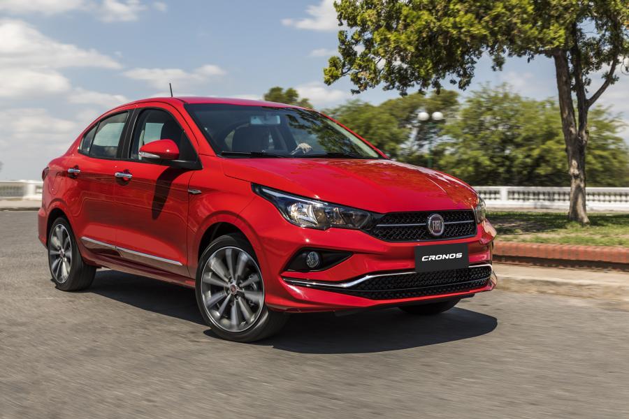  Fiat Cronos Precision (359) 2018 года  (фото 20 из 91)